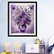 Floral&Butterfly Diamond Art Kits for Adults Beginners,DIY 5D Diamond Painting Flowers,Round Full Drill Gem Art for Adults,Diamond Dots Paintings Picture Crafts Home Wall Decor 12x16 in